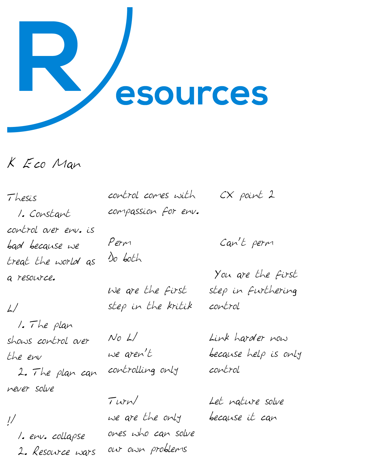 Paper Resources